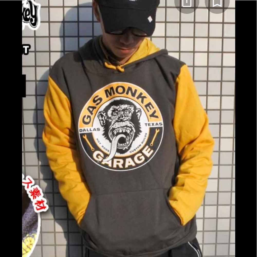 Gas Monkey Garage Pullover Hoodie